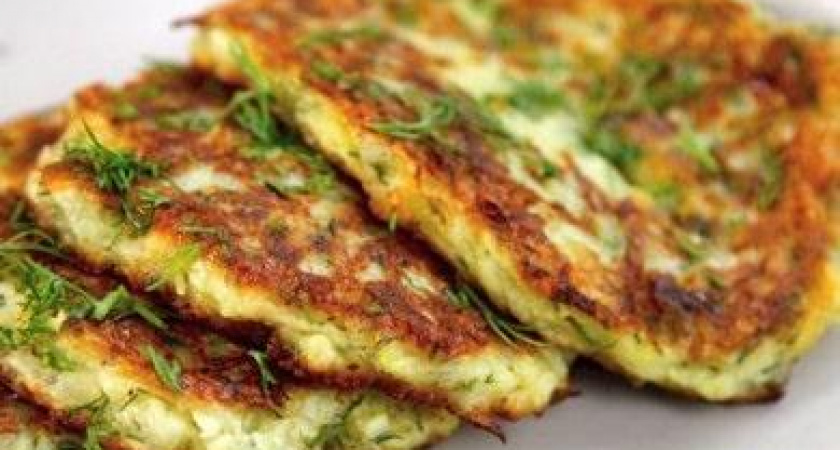 Правильные драники из кабачков - подробный рецепт 🥒