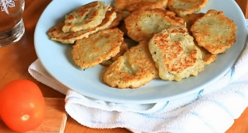 Картофельные драники без яиц - постный рецепт 🥔