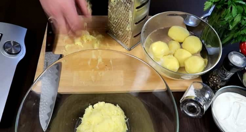 Классические драники - вкусные, нежные оладушки из картофеля 🥔