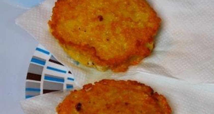 Драники с сыром Фета - такого вы не пробовали 🧀