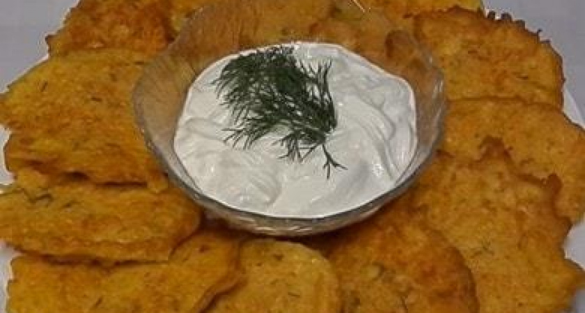 Драники из тыквы - быстро, просто, полезно и очень вкусно &#x1f383;