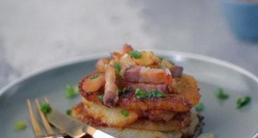 Рецепт настоящих самых вкусных белорусских драников со шкварками 🥔