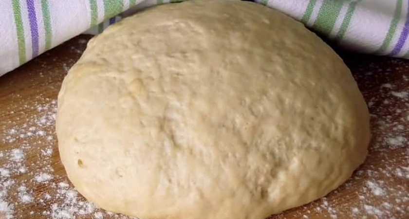Фото к статье: Супер удачное и быстрое тесто для пиццы на кефире &#x1f355;