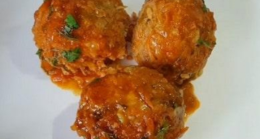 Быстрые и вкусные ленивые голубцы с капустой и фаршем 🥩