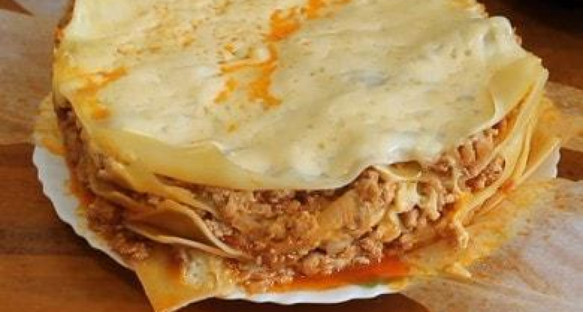 Вкусная лазанья с фаршем - готовим в мультиварке 🍝