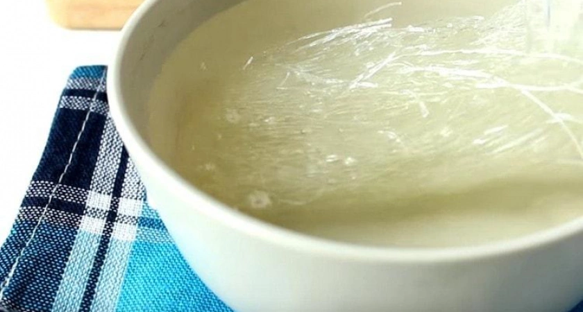 Фото к статье: Постный рецепт вкусной горячей фунчоза без глютена &#x1f35c;