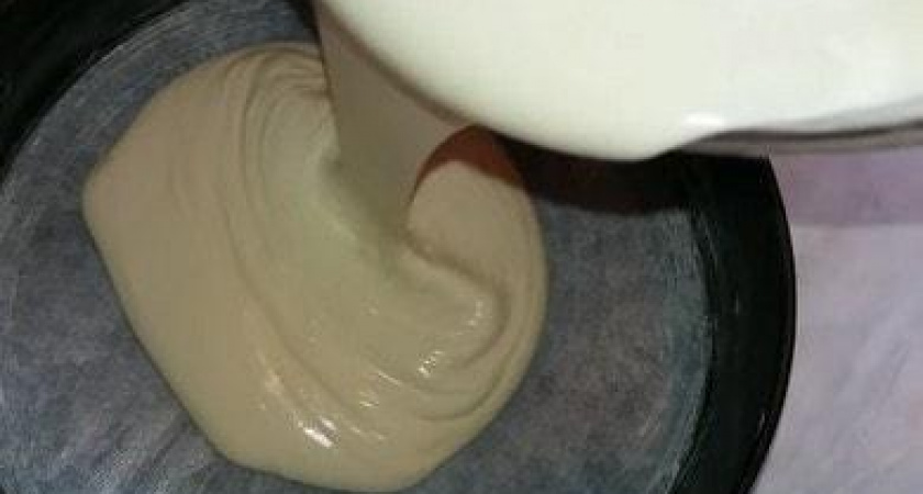 Заливное тесто на кефире - находка для любой хозяйки 🥛
