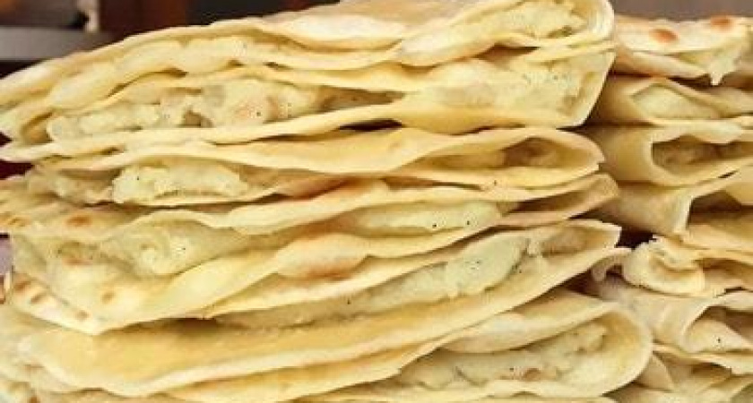 Тесто для кыстыбый с картошкой - простой рецепт 🥔
