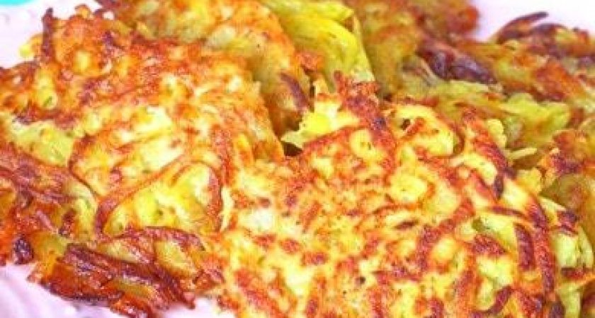 Картофельные драники - вкусный, сытный ужин из недорогих продуктов 🥔