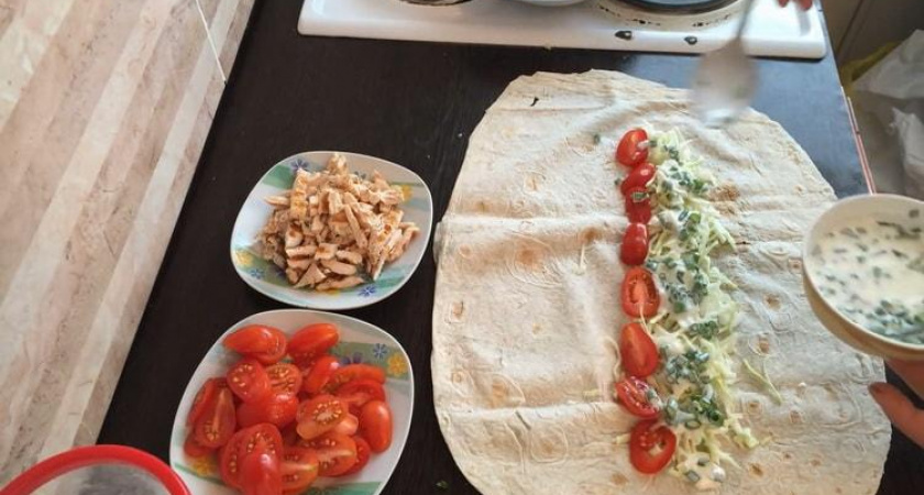 Как научиться готовить вкусную диетическую шаурму 🌯