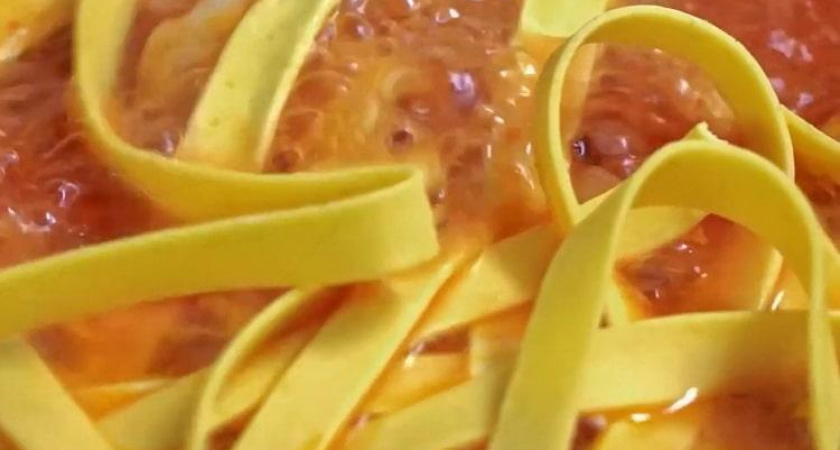 Фетучини с креветками - невероятно вкусное итальянское блюдо 🍝