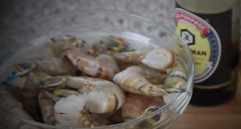 Ароматные и вкусные креветки, жареные с чесноком &#x1f990;