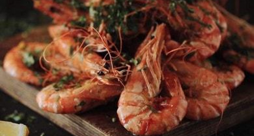 Острые и очень вкусные жареные креветки 🦐