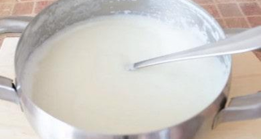Вкусная манная каша на молоке без комков 🥛