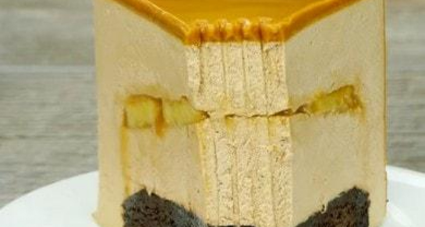Самый воздушный шоколадно-банановый мусс 🍌
