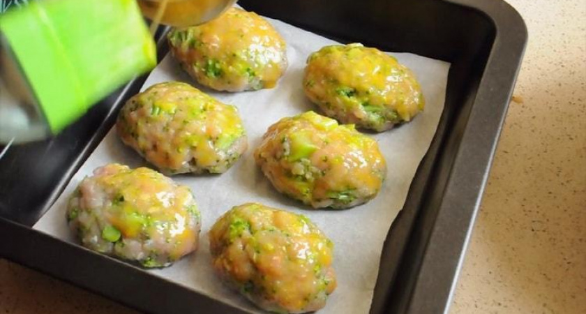 Два вида котлет из брокколи - быстрый и простой рецепт 🥦