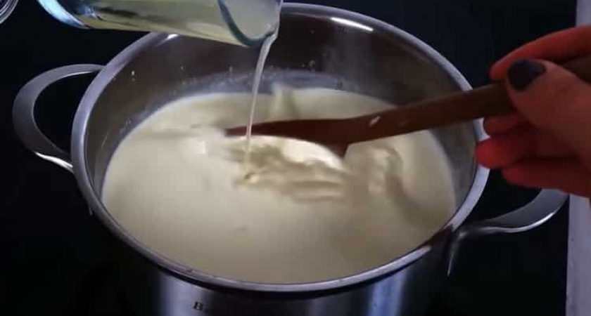 Нежный сыр маскарпоне в домашних условиях 🧀