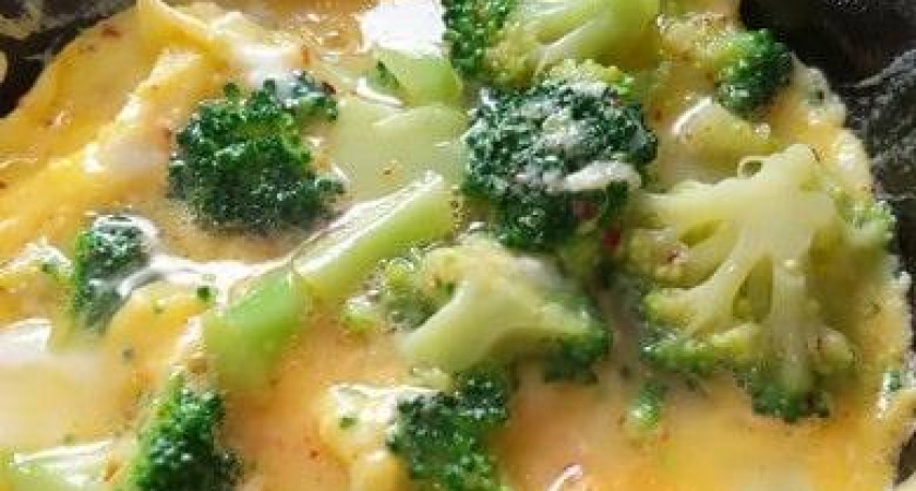 Рецепт приготовления брокколи с яйцом 🥦