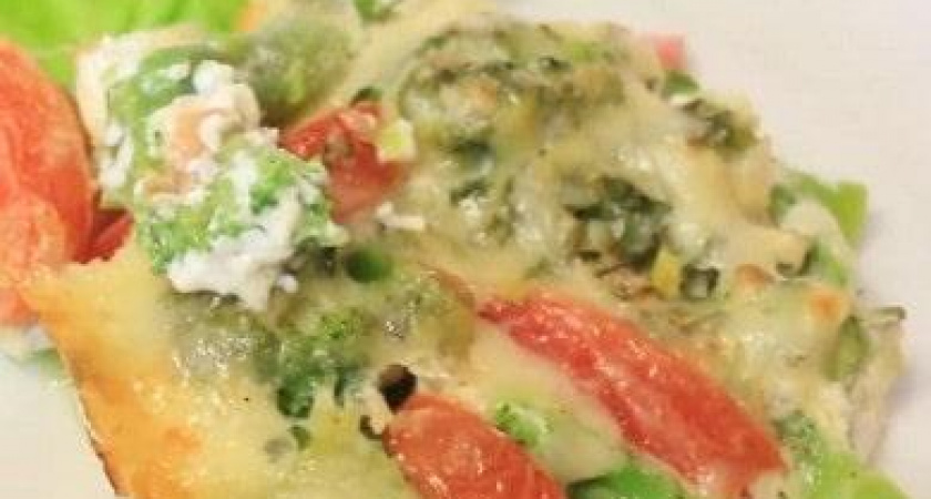Брокколи с сыром - очень простой и полезный вариант завтрака &#x1f966;