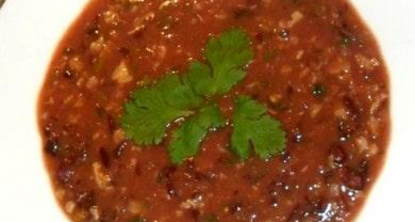 Как научиться готовить вкусный суп с красной фасолью 🍲