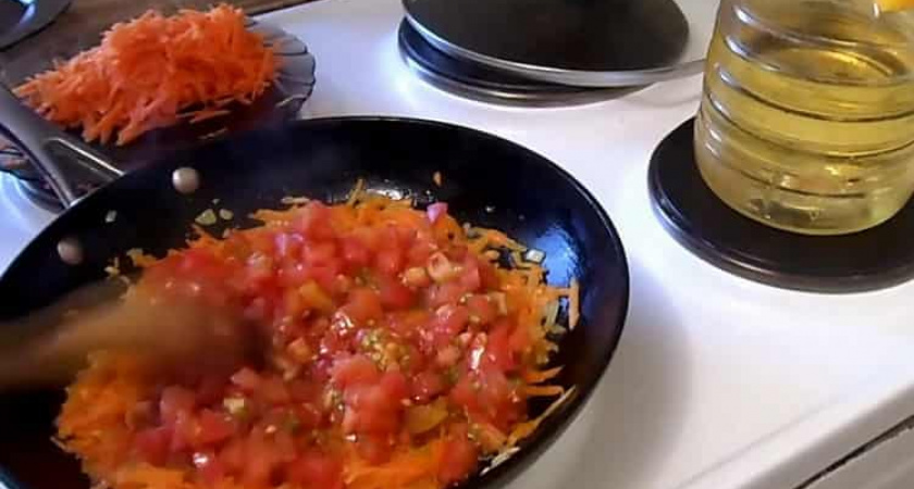 Ароматный перец, фаршированный овощами и рисом 🌶