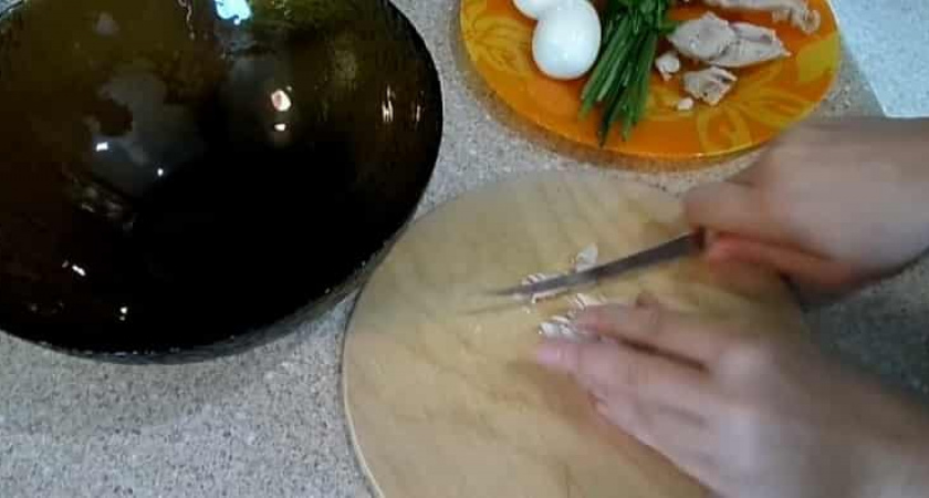 Салат с белой фасолью консервированной: пошаговый рецепт с фото 🥗