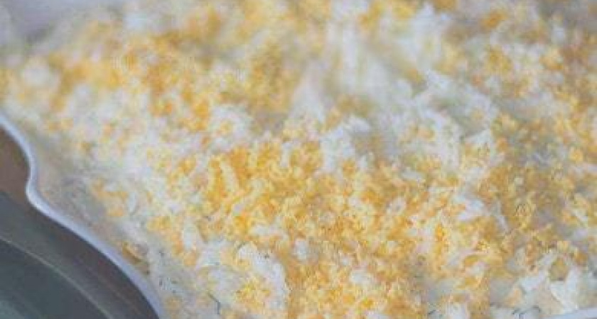 Слоеный салат "Нежный" с сельдереем и яблоком 🥗