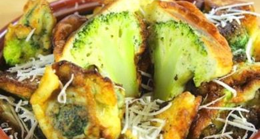 Брокколи в очень вкусном кляре &#x1f966;