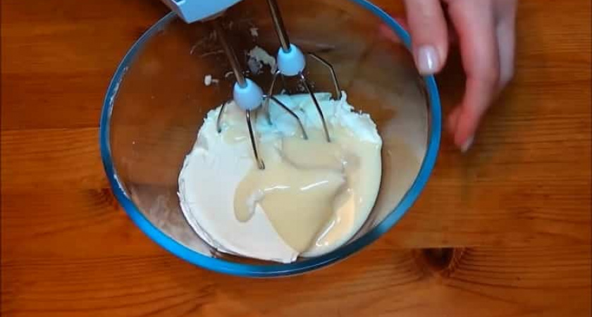 Очернь вкусный и простой крем из маскарпоне 🍦