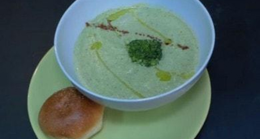 Крем-суп из брокколи - один из знаменитейших супов мира 🥦