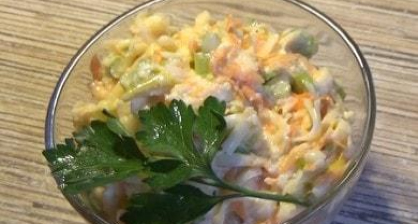 Самый вкусный салат с сельдереем 🥗