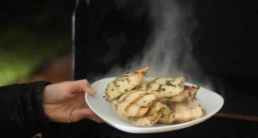 Кальмар по-тайски на гриле - безумно вкусно 🦑