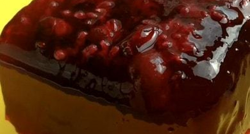 Полезное желе из компота с ягодами и фруктами 🍮