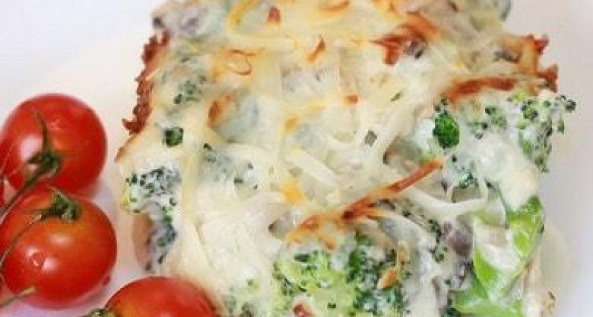 Брокколи в сливочном соусе - очень вкусно и полезно 🥦