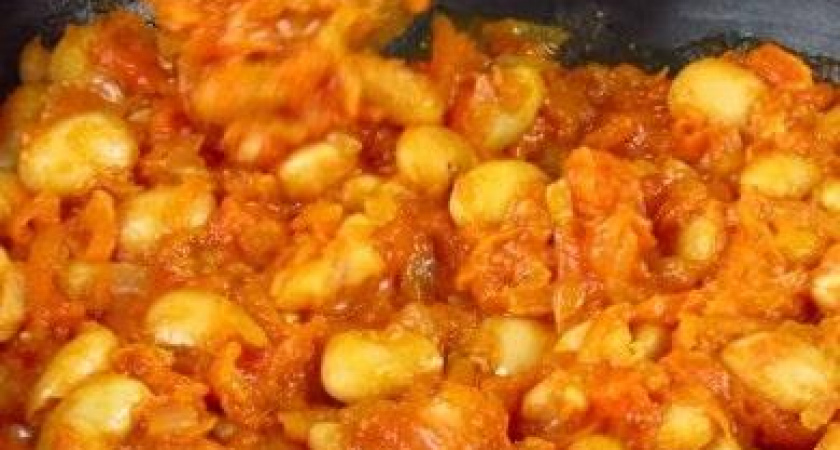 Фасоль в томате - вкусное, постное, питательное блюдо 🥣