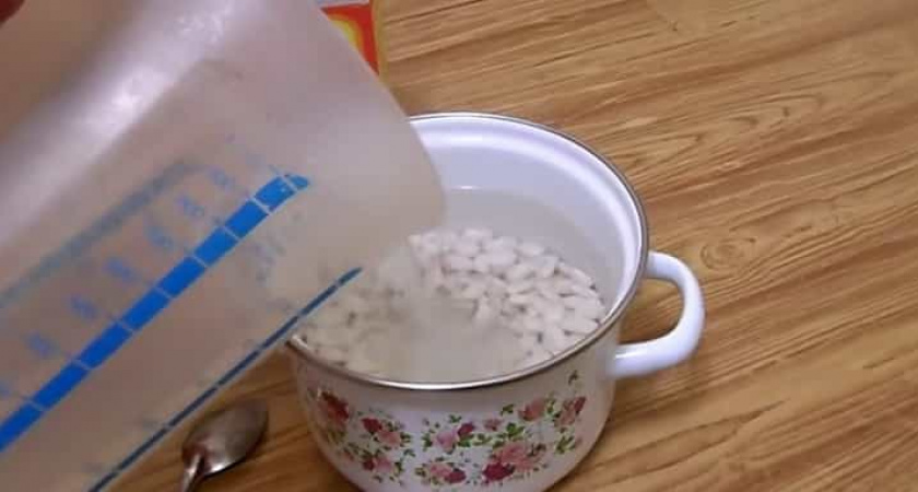 Рецепт приготовления гарнира из белой фасоли 🍲