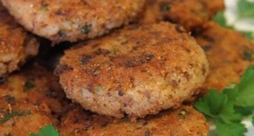 Котлеты из фасоли с рисом - невероятно вкусное постное блюдо 🥘