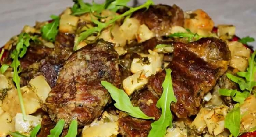 Лучший гарнит к мясу или рыбе из корня сельдерея &#x1f372;