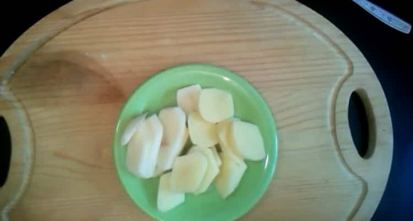 Суп-пюре из замороженного шпината со сливками 🍵