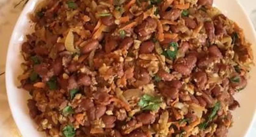 Красная фасоль Лобио по-грузински 🥣