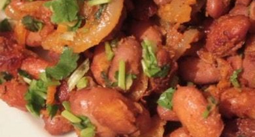 Как приготовить красную фасоль вкусно 🥣
