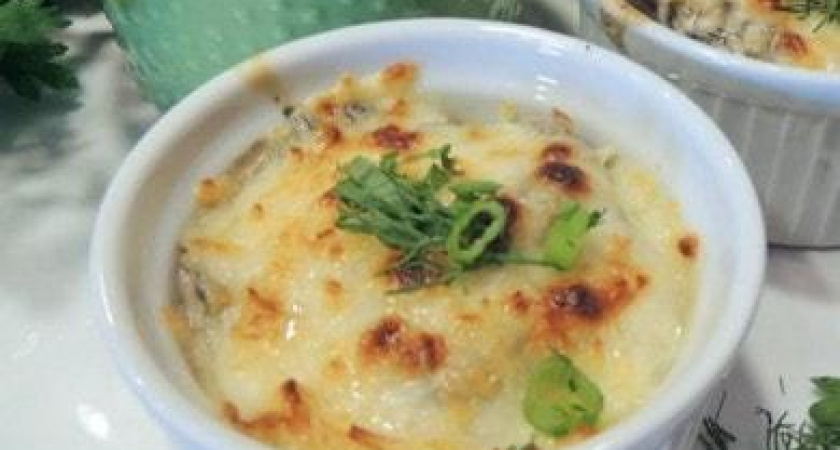 Жульен с грибами - ароматный запах и вкус сразят вас наповал 🍄