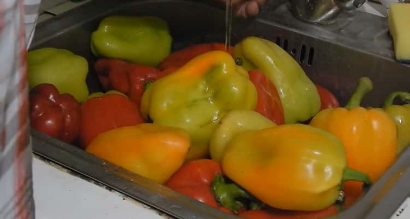 Лечо из болгарского перца с томатной пастой на зиму - очень просто и вкусно 🌶