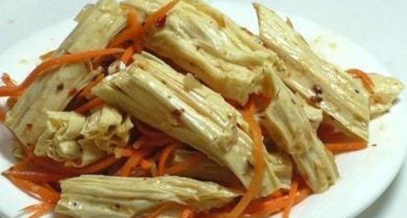 Спаржа по-корейски - лучший рецепт 🥗