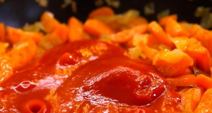 Рецепт великолепного азу по-татарски на обед 🍲