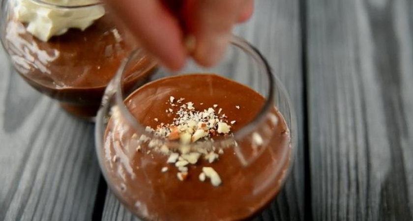 Шоколадный пудинг - самый простой рецепт вкусного десерта 🍫