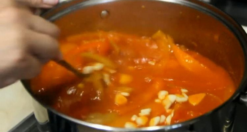 Клаччисеский рецепт приготовления вкусного лечо на зиму 🌶