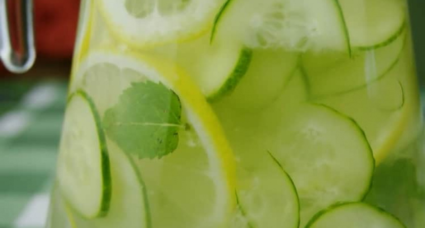 Уникальный напиток для похудения с лимоном и имбирем 🍋