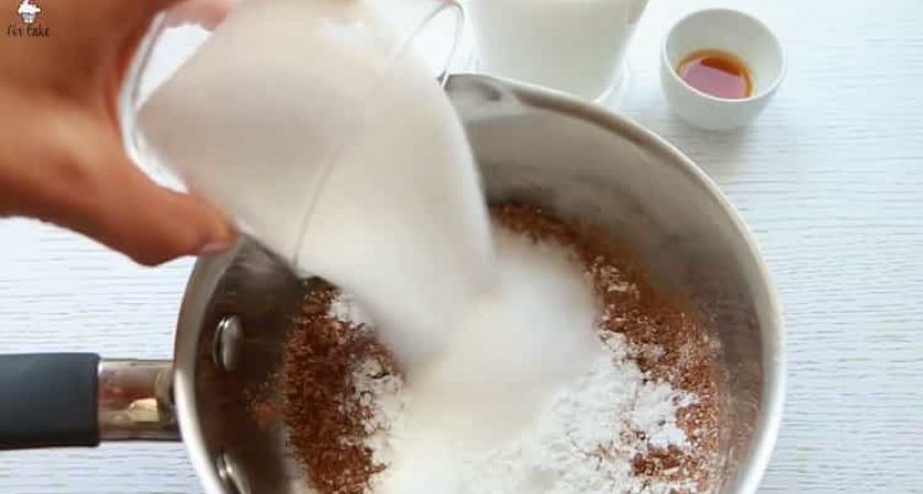 Очень вкусный шоколадный пудинг по классическому рецепту 🍮