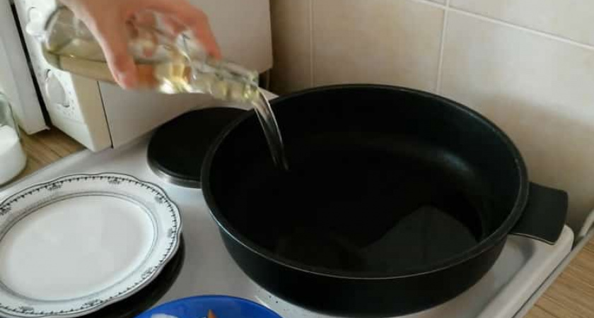 Гречка с шампиньонами и луком - рецепт русской традиционной кухни 🥣